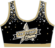 Top Flight - Camille Sport Bra | Sparkle