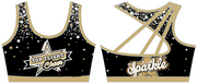 Top Flight - Camille Sport Bra | Sparkle