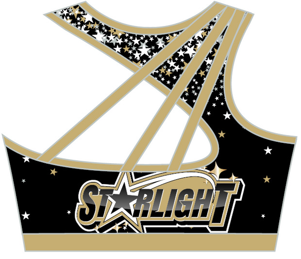 Top Flight - Camille Sport Bra | Starlight