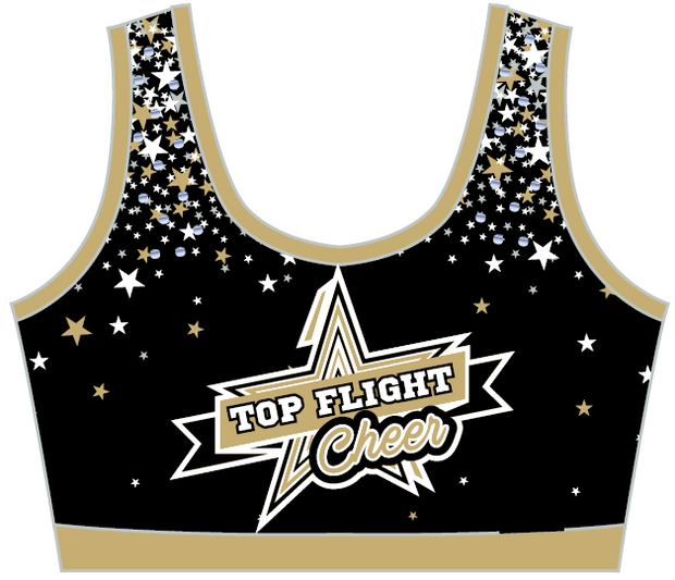 Top Flight - Camille Sport Bra | Starlight