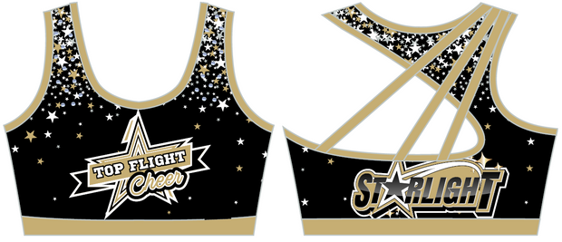 Top Flight - Camille Sport Bra | Starlight
