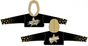 Top Flight - Crop Hooded Long Sleeve Tee | Sparkle