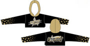Top Flight - Crop Hooded Long Sleeve Tee | Starlight