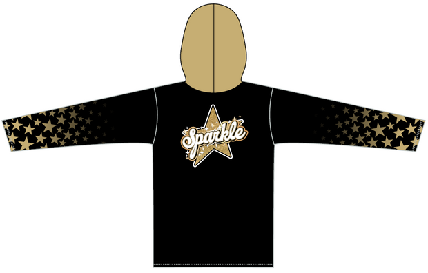 Top Flight - Hooded Long Sleeve Tee | Sparkle
