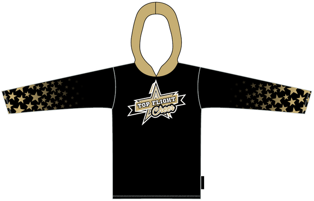 Top Flight - Hooded Long Sleeve Tee | Sparkle
