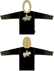 Top Flight - Hooded Long Sleeve Tee | Sparkle