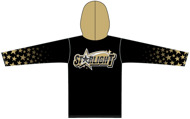 Top Flight - Hooded Long Sleeve Tee | Starlight