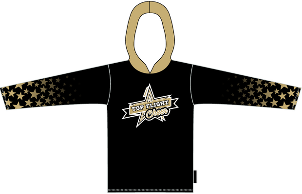 Top Flight - Hooded Long Sleeve Tee | Starlight