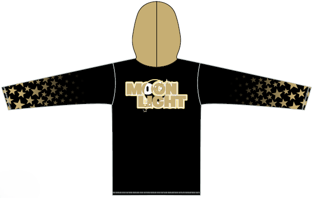 Top Flight - Hooded Long Sleeve Tee | Moonlight