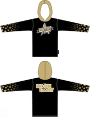 Top Flight - Hooded Long Sleeve Tee | Moonlight