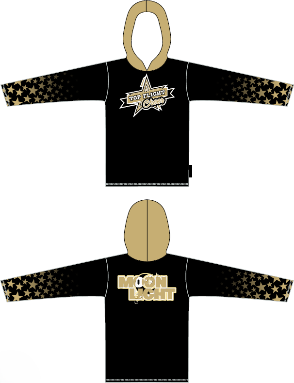 Top Flight - Hooded Long Sleeve Tee | Moonlight