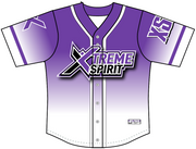 Xtreme Spirit - Full Button Baseball Jersey