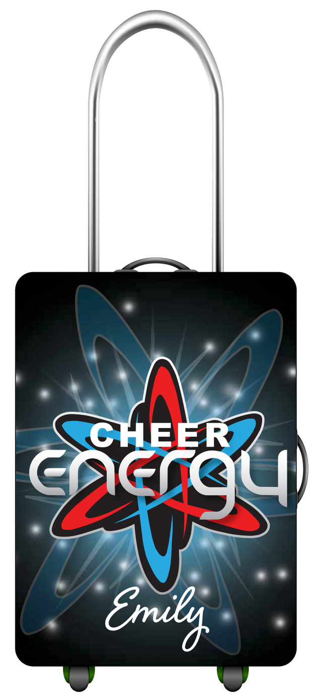 Cheer Energy - Luggage Cover