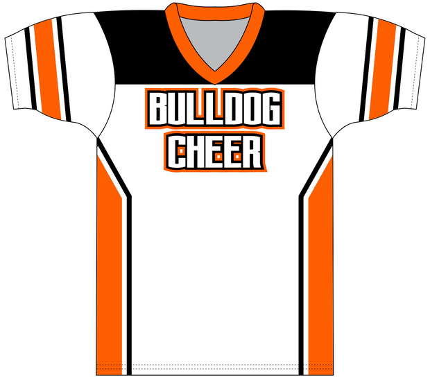 La Porte - Cheerleader Fan Jersey