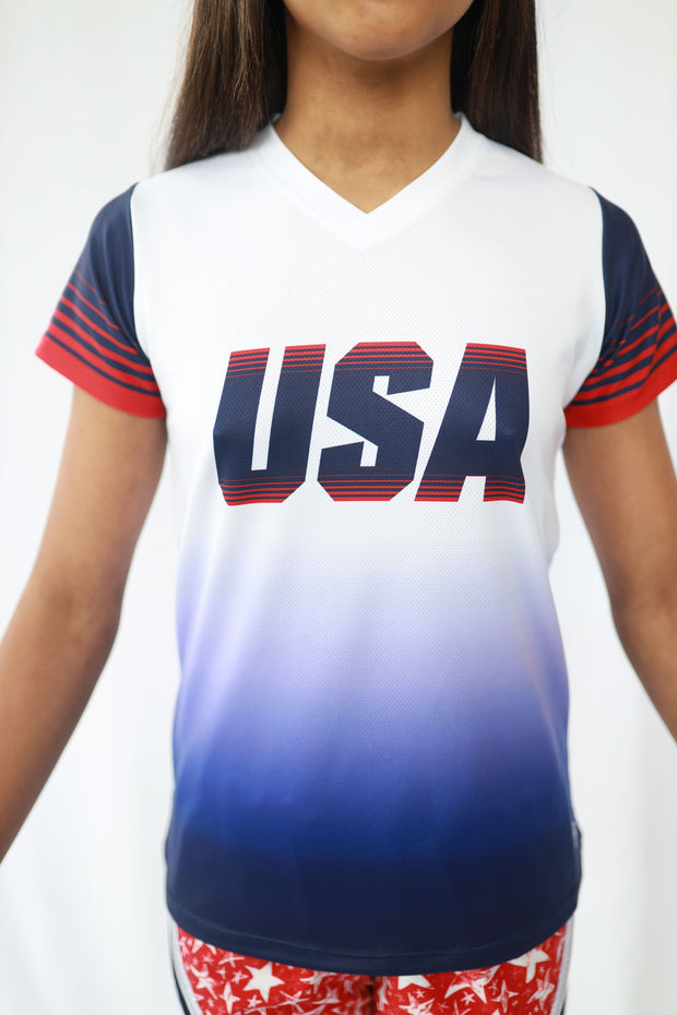 USA Athletic Tee