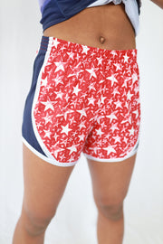 USA Stars Runner Shorts