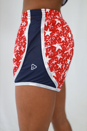 USA Stars Runner Shorts