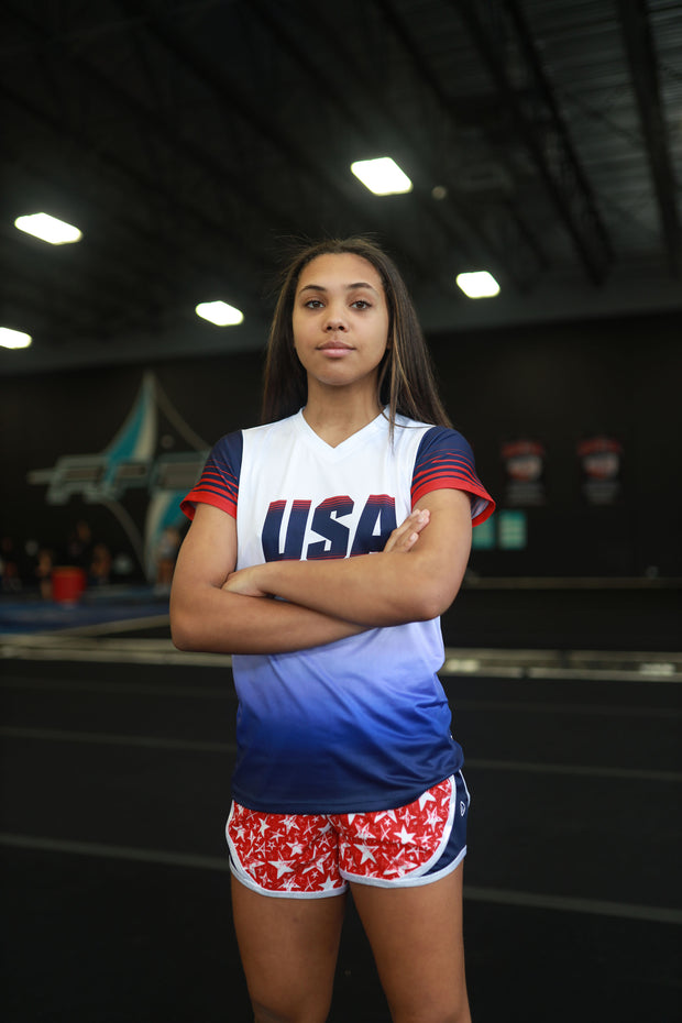 USA Athletic Tee