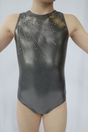 Mystic Gun Metal Gray - Practice Leotard