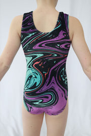 Velvet Psychedelic Craze - Practice Leotard