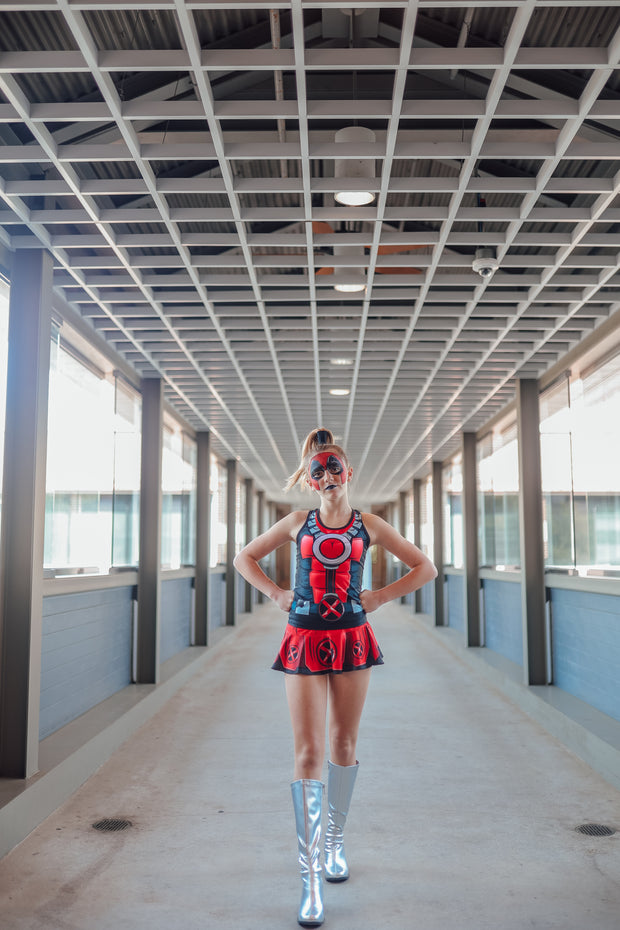 RED NINJA - Darling Skirt