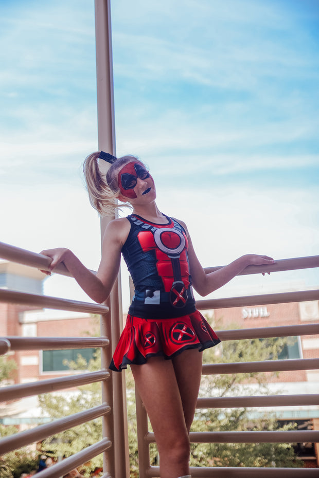 RED NINJA - Darling Skirt