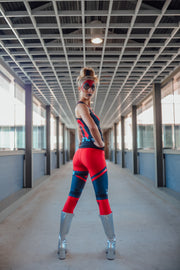RED NINJA - Sydney Leggings