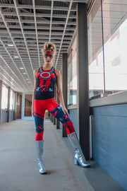 RED NINJA - Sydney Leggings