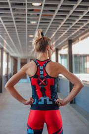 RED NINJA - Kourtney Tank