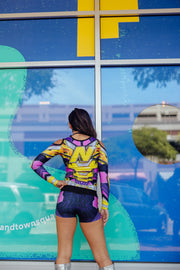 CYBORG - Fierce Active Shorts