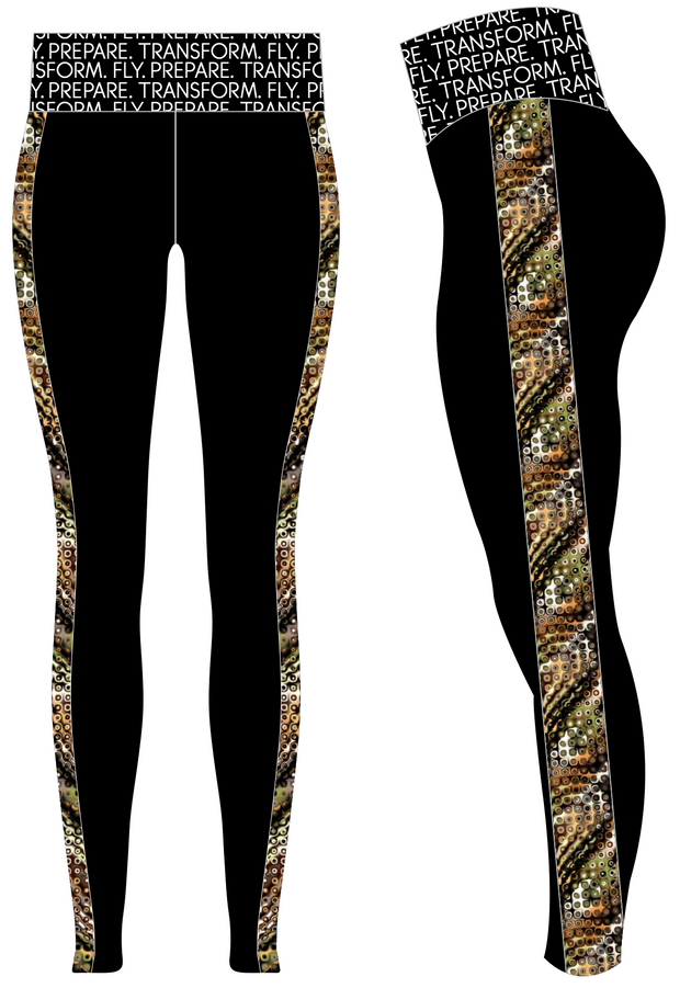 Be Amazing - Liquid London Leggings
