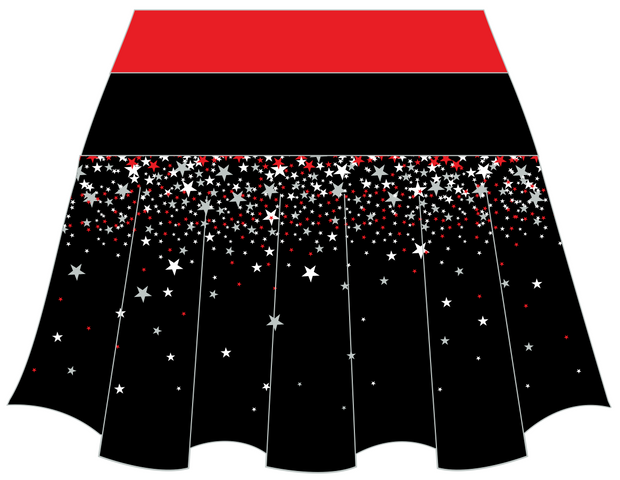 Athletic Ambitions - Starlight Darling Skirt