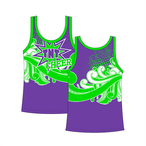 TNT Cheer Men's Classic Tank