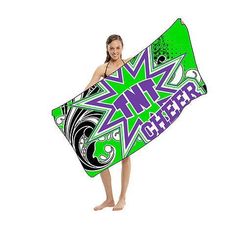 TNT Cheer Shammy Beach Towel