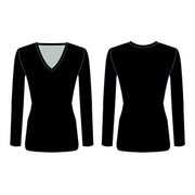 EPOCH Long Sleeve V-Neck Tee