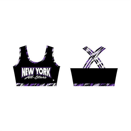 New York All-Stars Jasmine Sports Bra