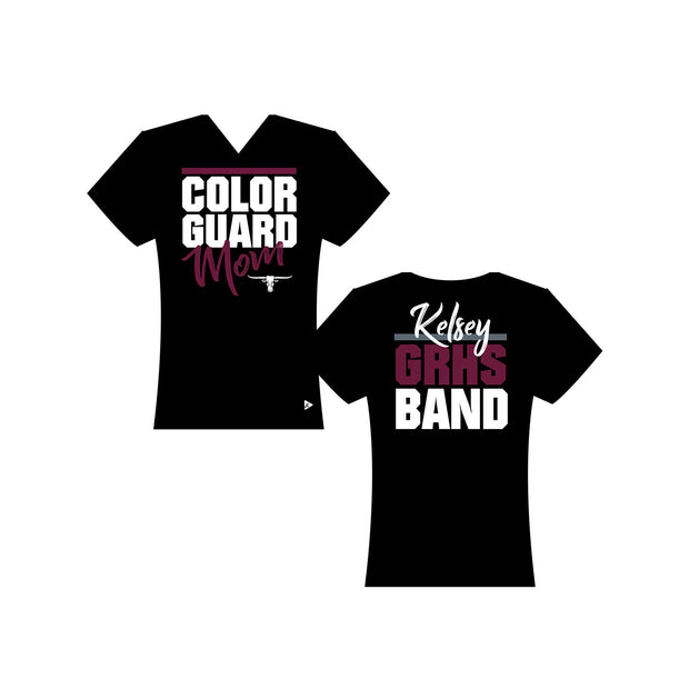 GRHS Band Women's Cap Sleeve Tee