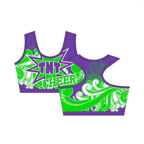 TNT Cheer Kourtney Sports Bra