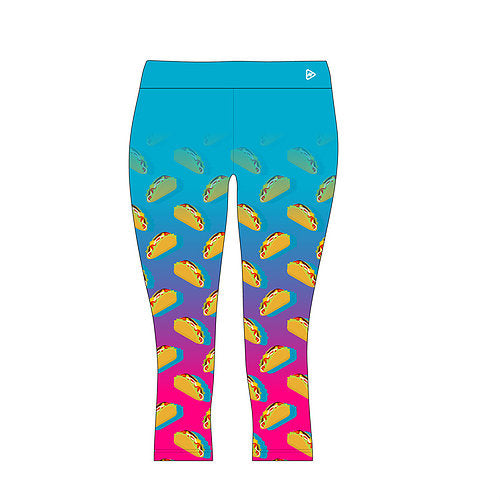Taco Tuesday Capris