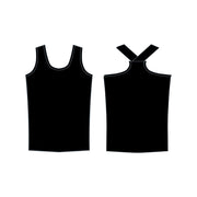EPOCH Fitted Tank with Cross Back Straps