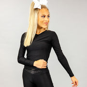 EPOCH Long Sleeve V-Neck Tee