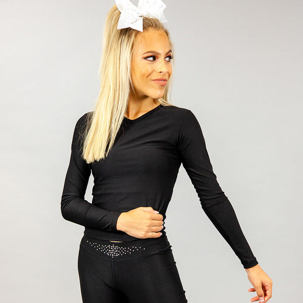 EPOCH Long Sleeve V-Neck Tee