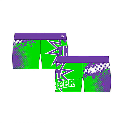 TNT Cheer Fierce Active Shorts