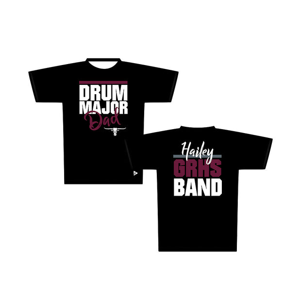 GRHS Band Unisex Athletic Tee