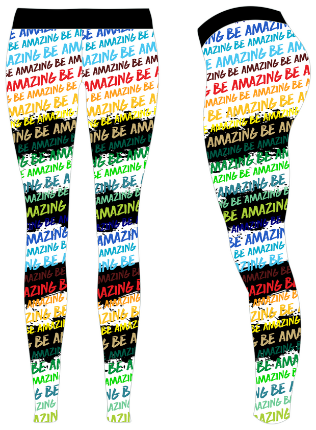 Be Amazing - Signature London Leggings