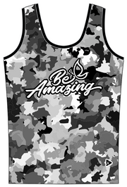 Be Amazing - Jasmine Fitted Tank