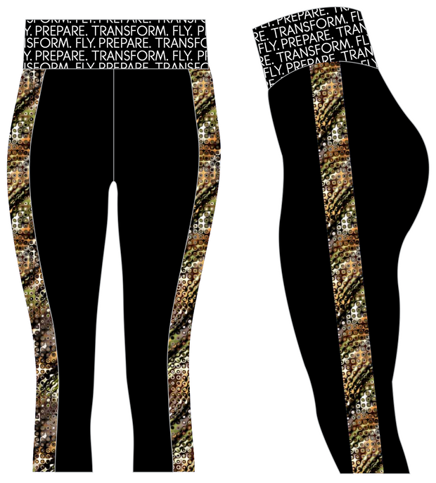 Be Amazing - Liquid London Capris
