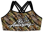 Be Amazing - Liquid Ashton Sports Bra