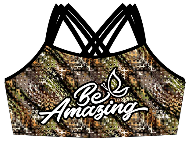 Be Amazing - Liquid Ashton Sports Bra