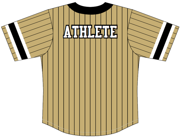 Top Flight - Full Button Baseball Jersey
